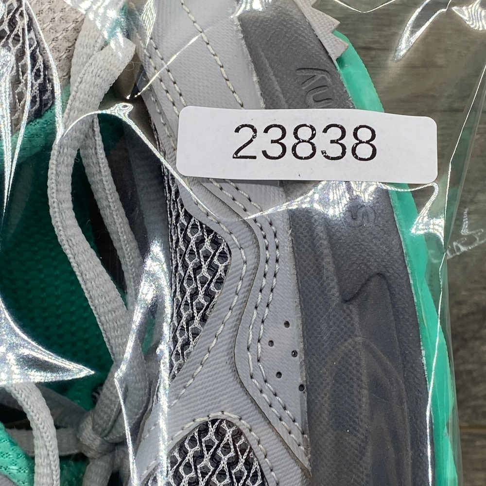Saucony Cohesion Running Shoes Womens 10 Grey Teal Mesh Athletic Sneakers - Picture 9 of 9